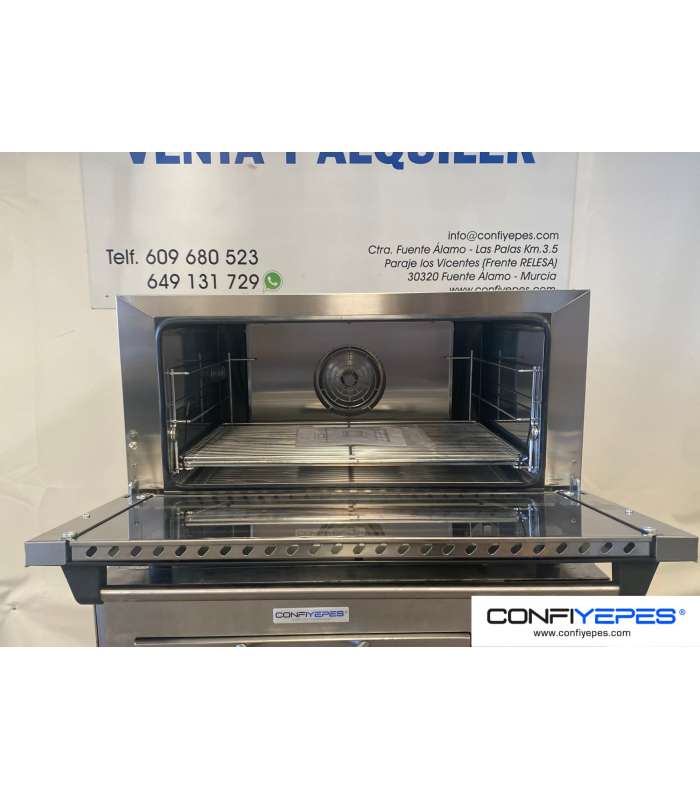 HORNO 3 BANDEJAS 60X40CM INFRICO