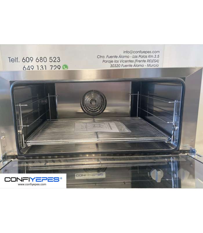 HORNO 3 BANDEJAS 60X40CM INFRICO