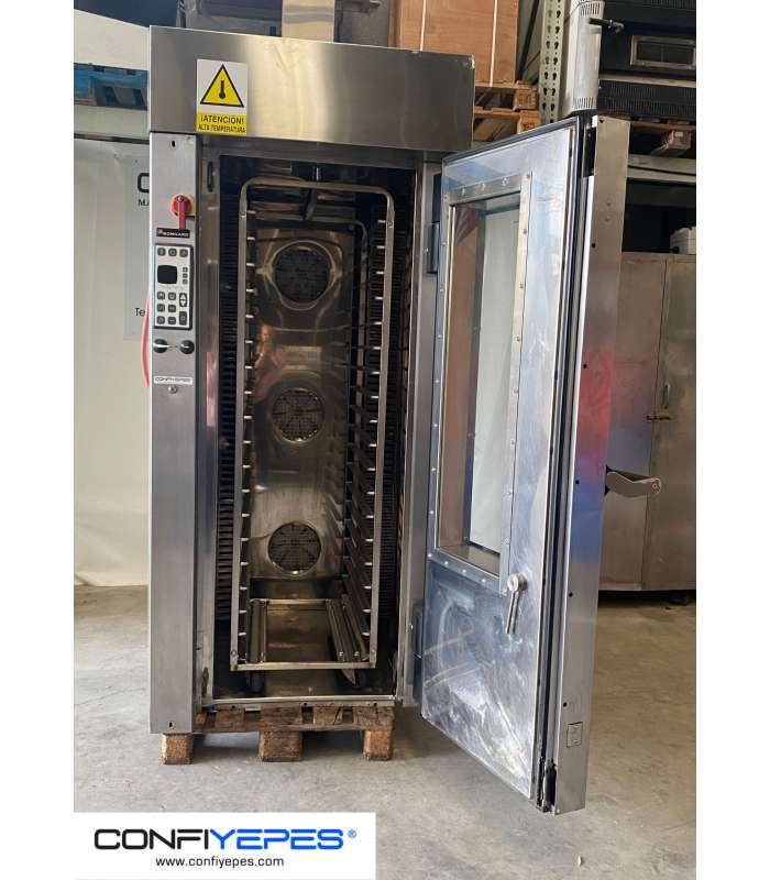 HORNO DE CARRO ESTÁTICO BONGARD