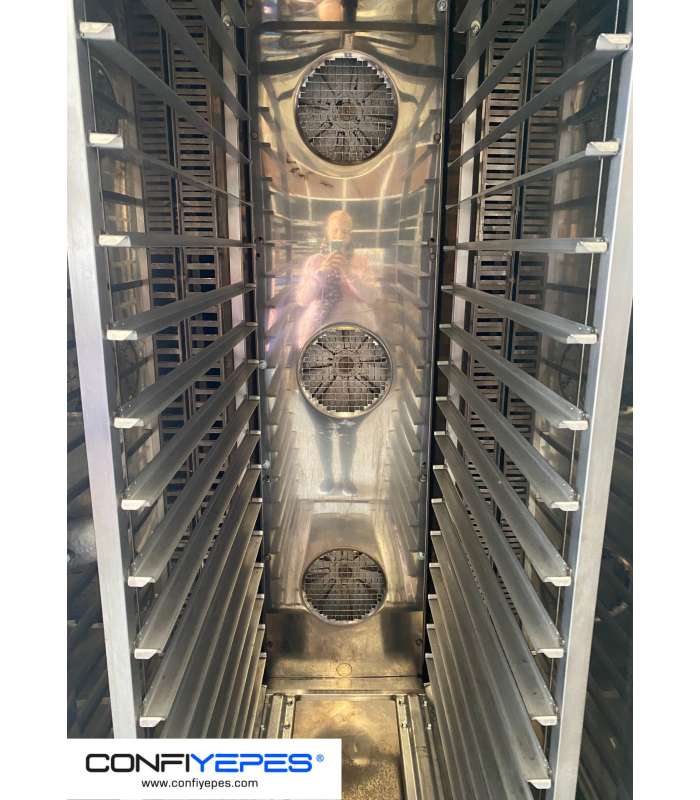 HORNO DE CARRO ESTÁTICO BONGARD