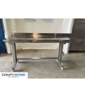 MESA DE TRABAJO CON RUEDAS