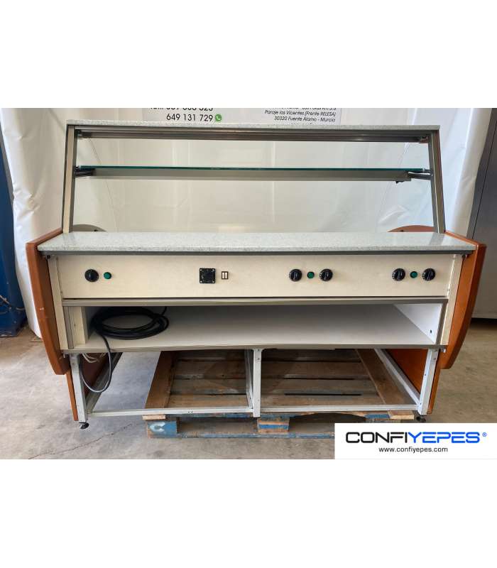 VITRINA CALIENTE ARÉVALO