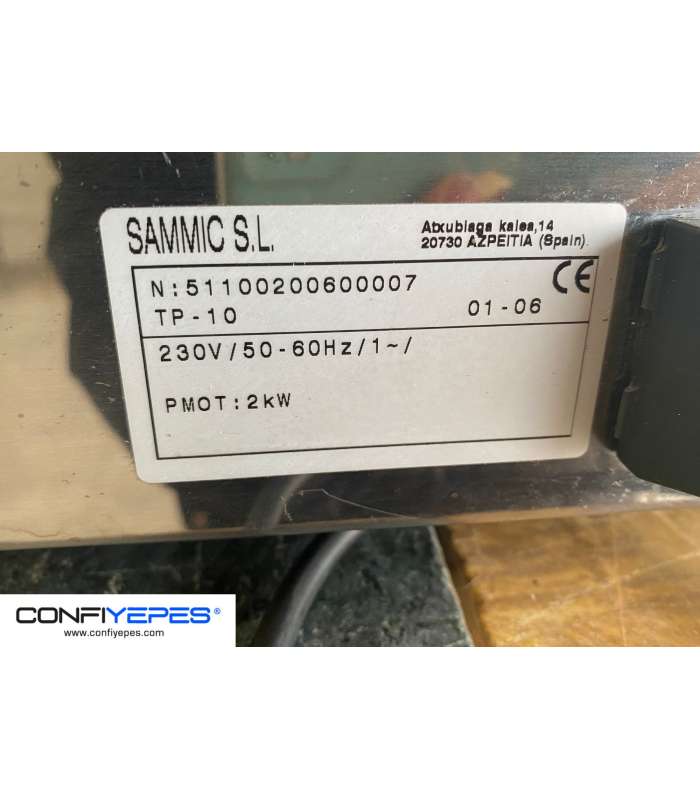 TOSTADOR UN PISO SAMMIC