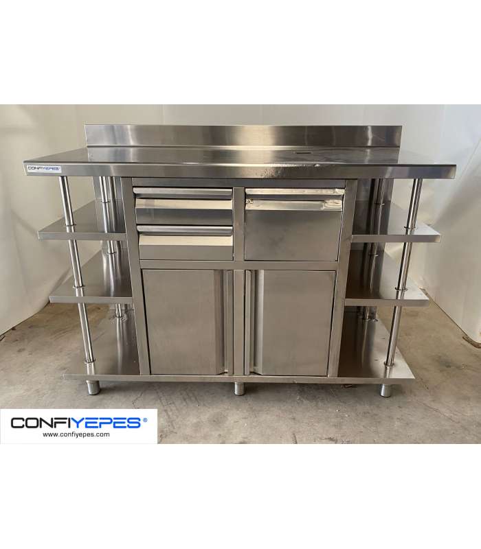 MUEBLE CAFETERO INFRICO