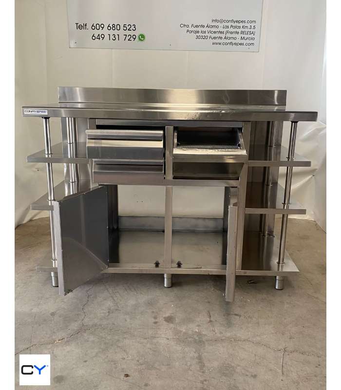 MUEBLE CAFETERO INFRICO