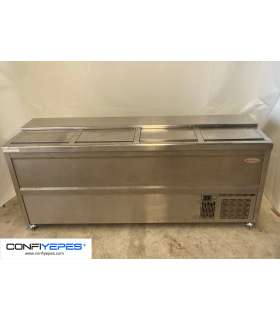 BOTELLERO 2M ACERO INOX INFRICO