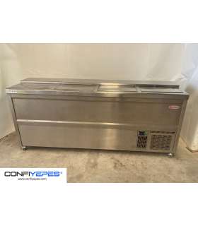 BOTELLERO 2M ACERO INOX INFRICO