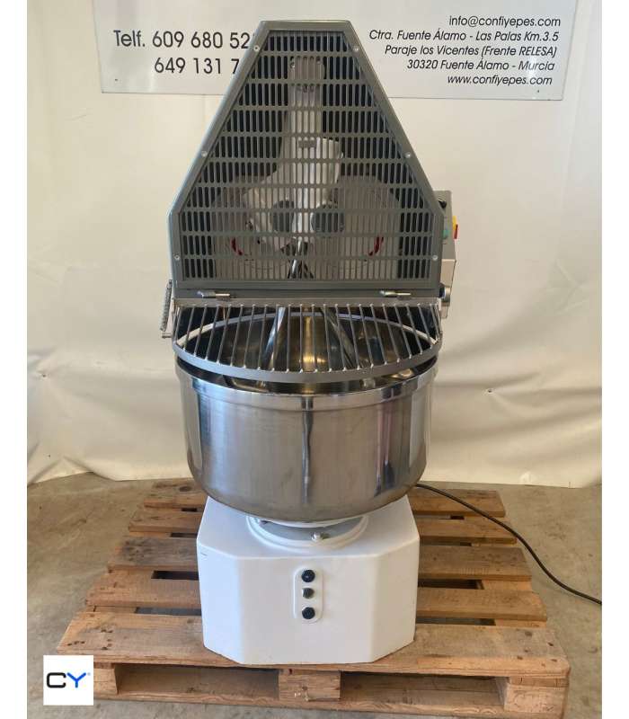 AMASADORA DE BRAZOS 2 VELOCIDADES RUBHIMA