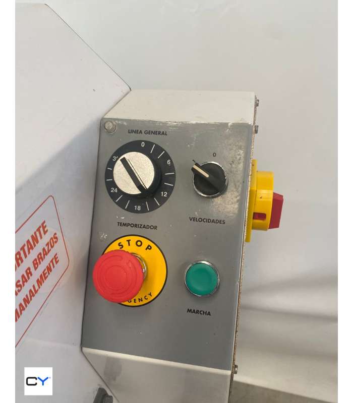 AMASADORA DE BRAZOS 2 VELOCIDADES RUBHIMA