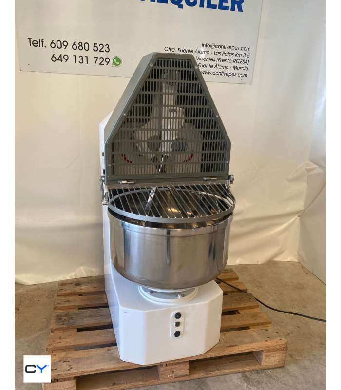 AMASADORA DE BRAZOS 2 VELOCIDADES RUBHIMA