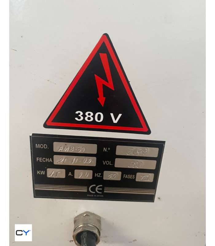 AMASADORA DE BRAZOS 2 VELOCIDADES RUBHIMA