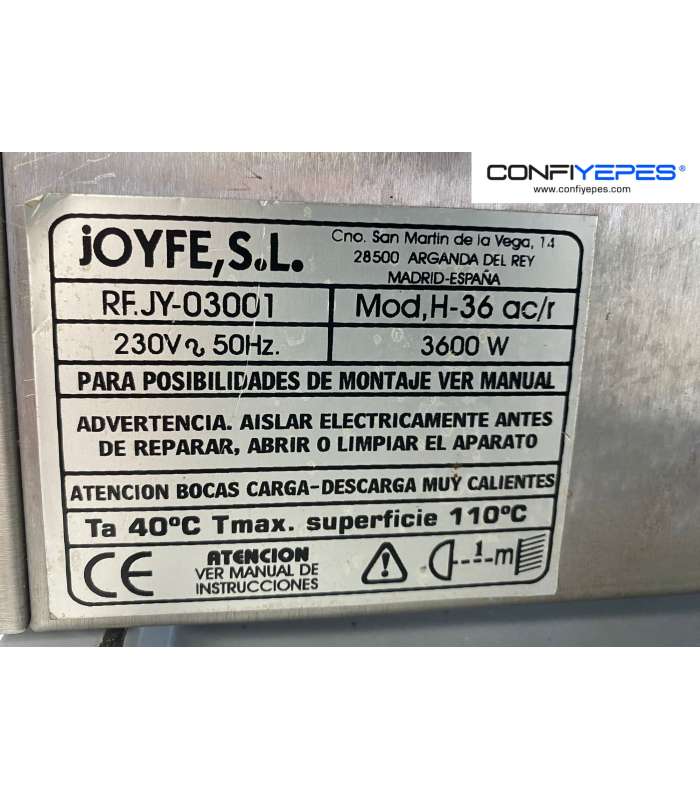 TOSTADOR DE CINTA JOYFE