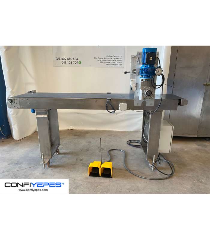 MESA PARA HACER DISCOS DE EMPANADILLA