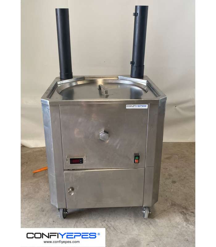 FOGÓN CHURROS 70X70CM A GAS