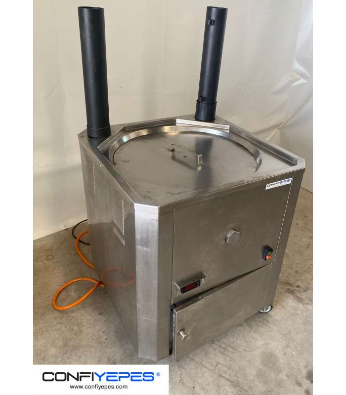 FOGÓN CHURROS 70X70CM A GAS