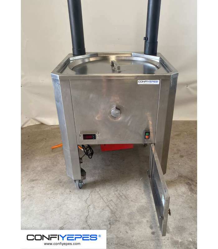 FOGÓN CHURROS 70X70CM A GAS