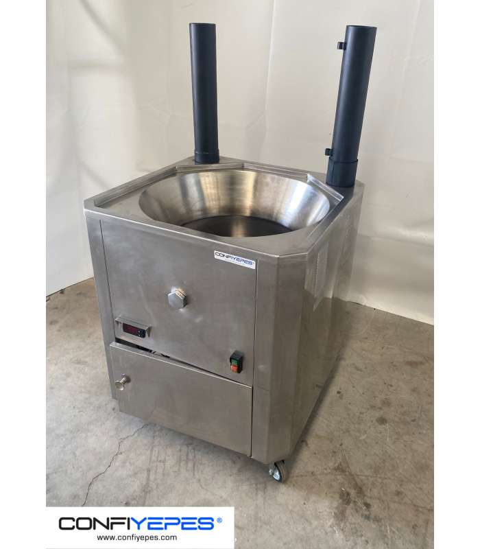 FOGÓN CHURROS 70X70CM A GAS