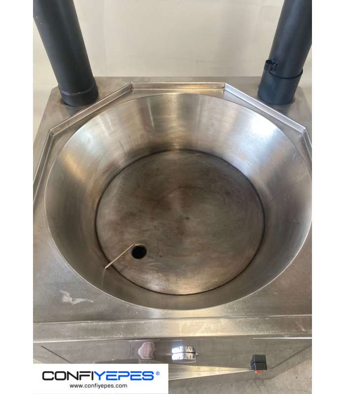 FOGÓN CHURROS 70X70CM A GAS