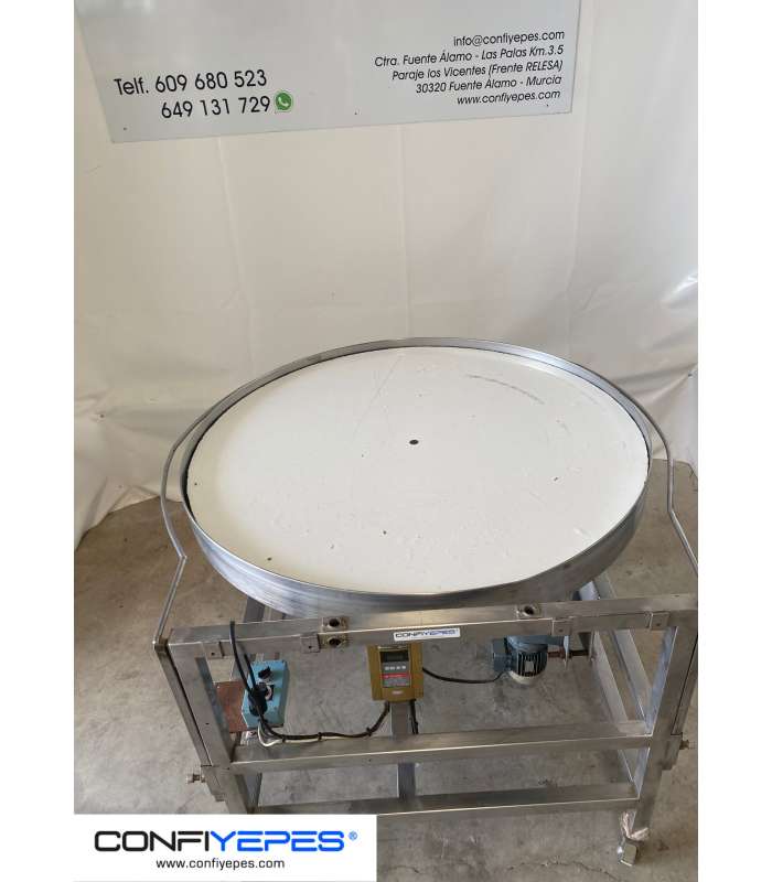 PULMÓN DE RECOGIDA DE PRODUCTO