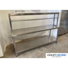 MESA CENTRAL CON PLATERA GARCÍA