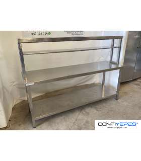 MESA CENTRAL CON PLATERA GARCÍA