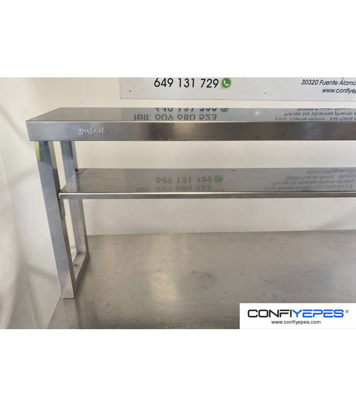 MESA CENTRAL CON PLATERA GARCÍA