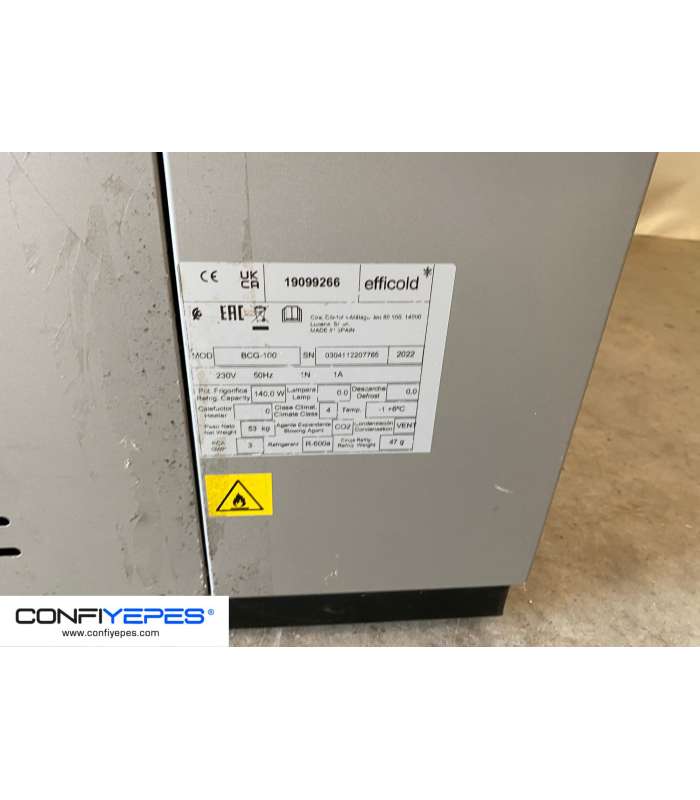 BOTELLERO 1M EFFICOLD