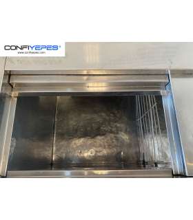 BOTELLERO ACERO INOX INFRICO