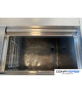 BOTELLERO ACERO INOX INFRICO