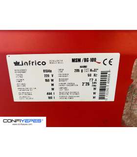 BOTELLERO ACERO INOX INFRICO
