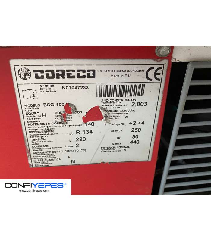 BOTELLERO BCG-100 CORECO