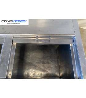 BOTELLERO INTERIOR EN INOX COINSA
