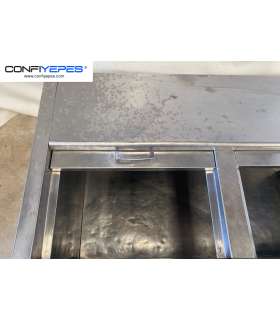 BOTELLERO INTERIOR EN INOX COINSA