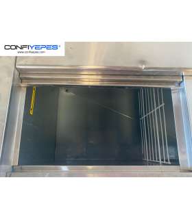BOTELLERO INTERIOR EN INOX COINSA