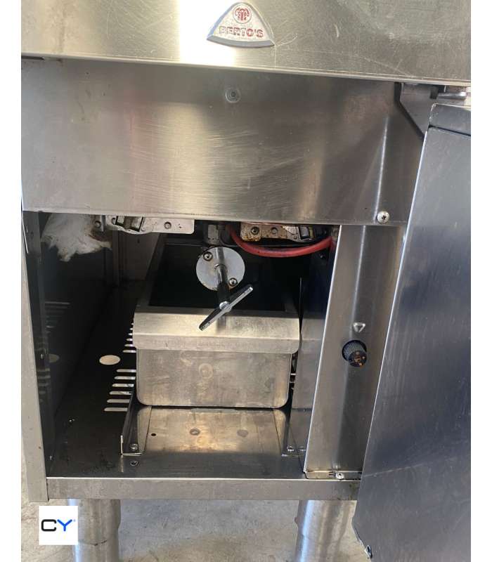 FREIDORA 18L GAS NATURAL BERTOS