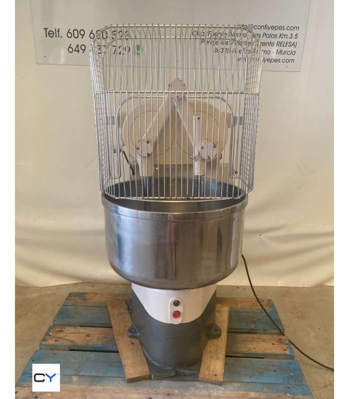 AMASADORA 2V BRAZOS COMEMA