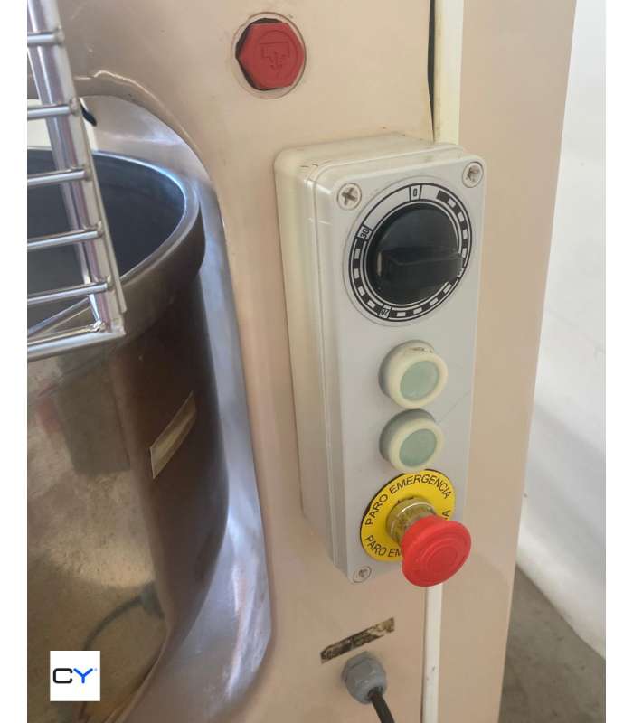 AMASADORA 2V BRAZOS COMEMA