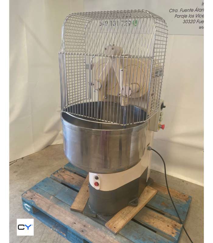 AMASADORA 2V BRAZOS COMEMA