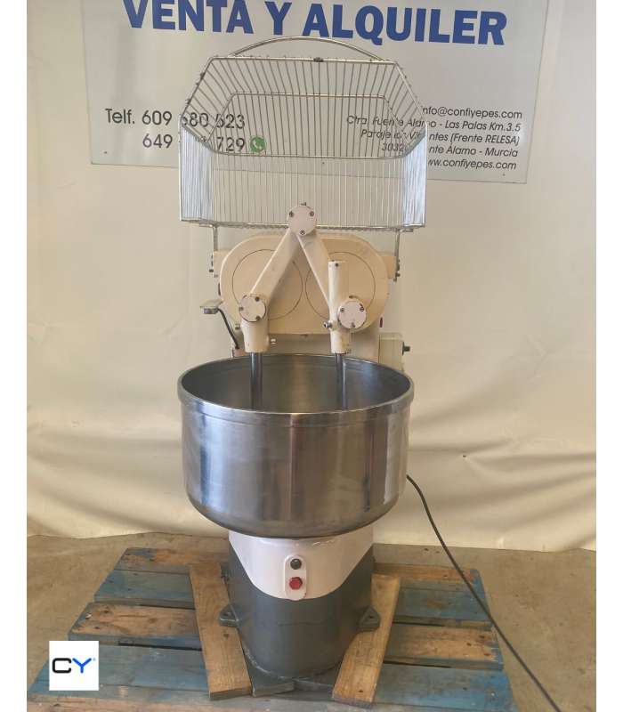 AMASADORA 2V BRAZOS COMEMA