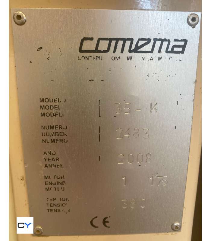 AMASADORA 2V BRAZOS COMEMA