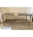 MESA CENTRAL 1996X800MM ACERO INOX