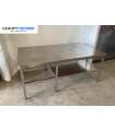 MESA CENTRAL ACERO INOX 2000X1200MM