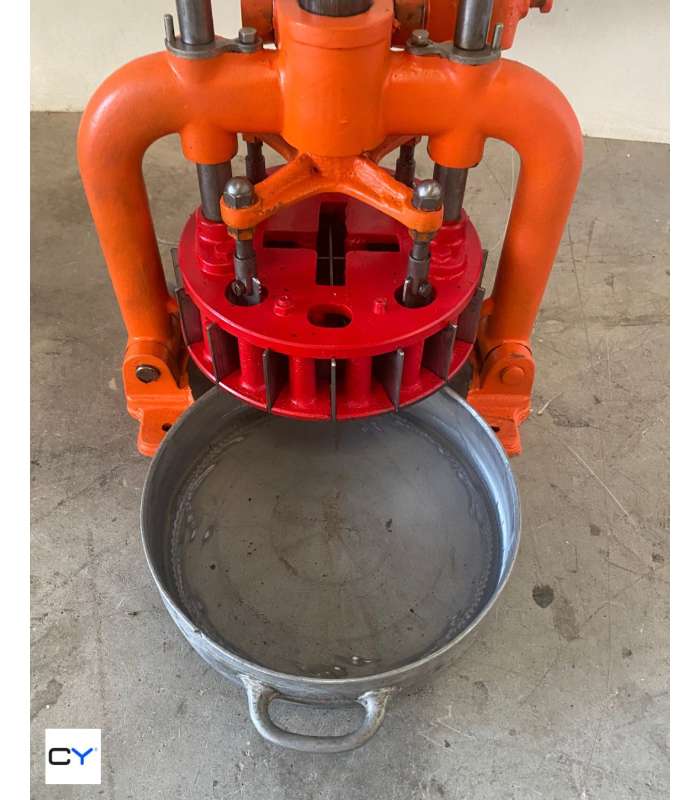 DIVISORA MANUAL DE PALANCA