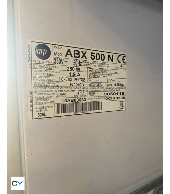 ARMARIO CONGELADOR VERTICAL IARP