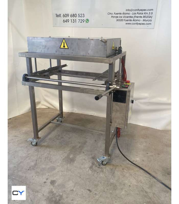MÁQUINA QUEMADOR PARA PIONOS