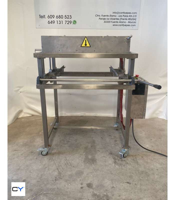 MÁQUINA QUEMADOR PARA PIONOS