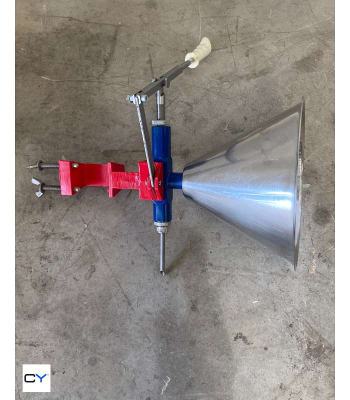 INYECTADORA MANUAL DE PALANCA