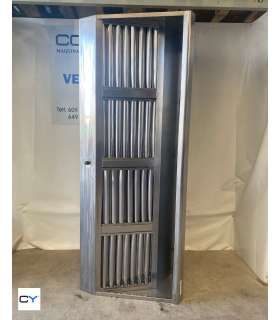 CAMPANA 2200X750X580MM ACERO INOX
