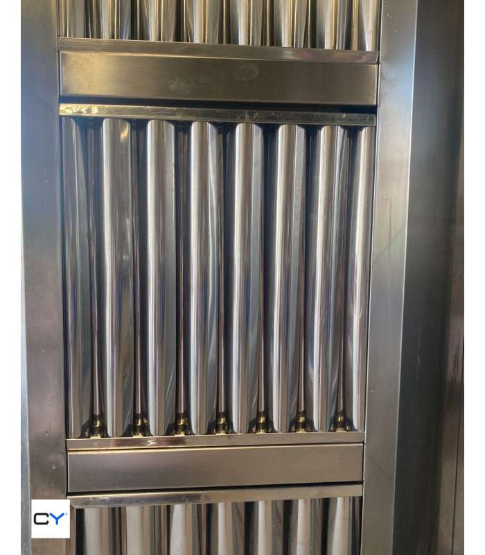 CAMPANA 2200X750X580MM ACERO INOX