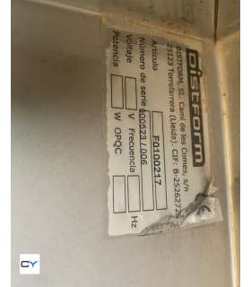 BALDA ACERO INOX